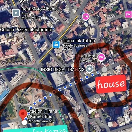 Konukevi Morfeas Tiran